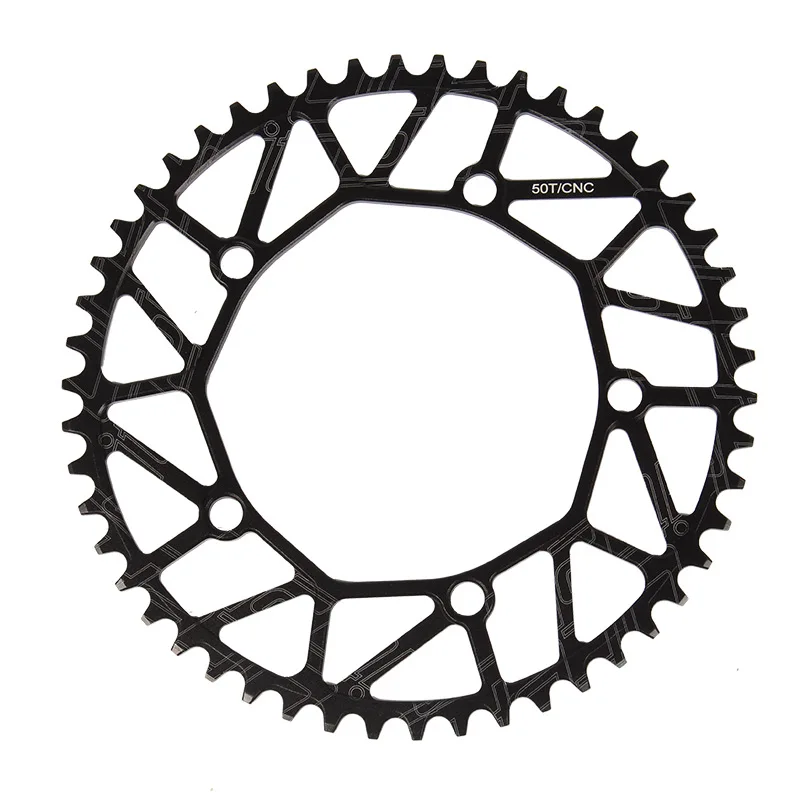 Полые однодисковые звездочки Liteproelite MTB 46T 48T 50T 52T для складного велосипеда - купить