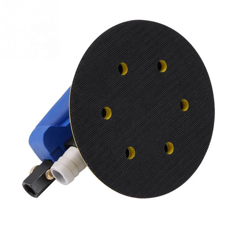 5 Inch Air Palm Random Orbital Sander Pneumatic Polisher Vacuum Polisher With Hose Sanding Tool Sanding High Efficiency