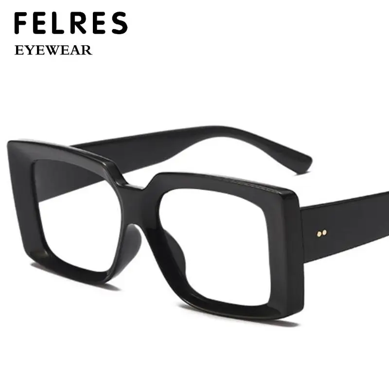 Очки для чтения Квадратные прозрачные мужчин и женщин пикантные модные