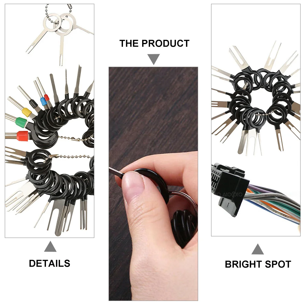 82 шт. инструмент для толкателя жгута проводов инструменты обслуживания