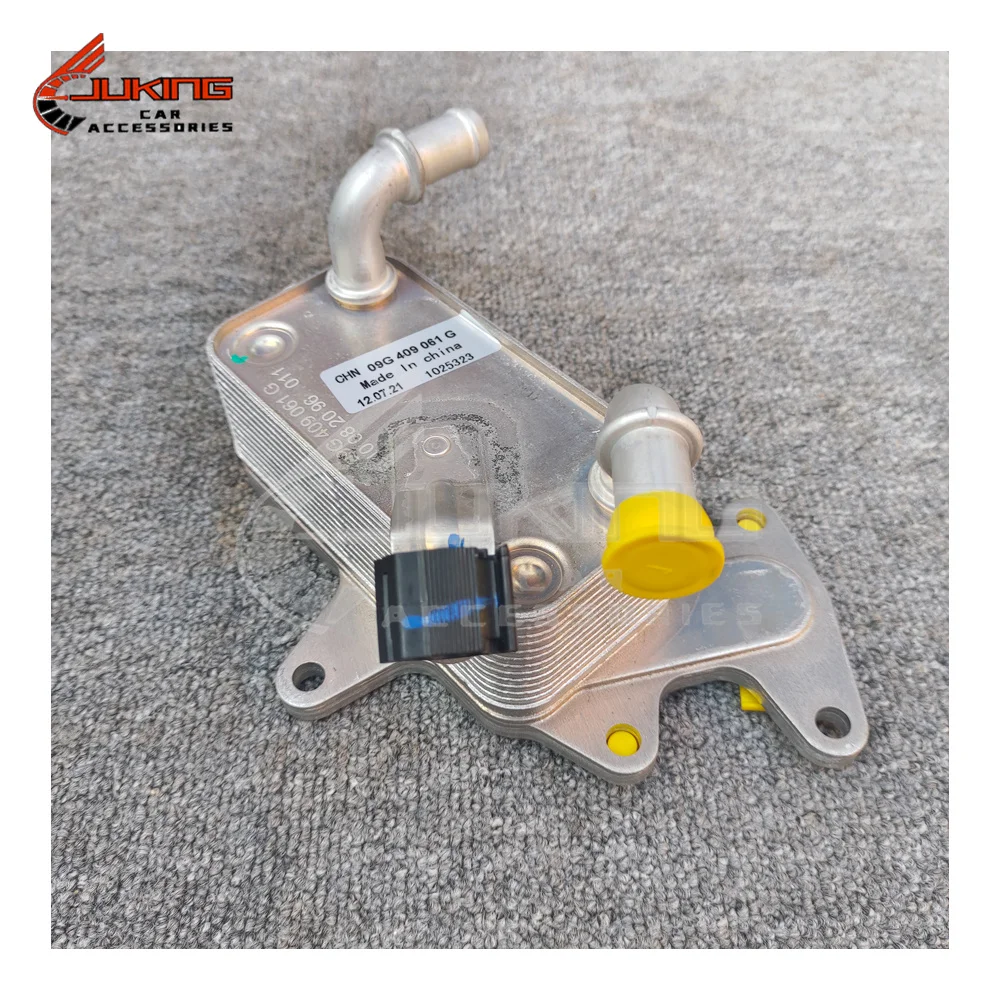 Новый масляный радиатор для автомобильной коробки передач 09G409061G 09G 409 061G Beetle Rabbit