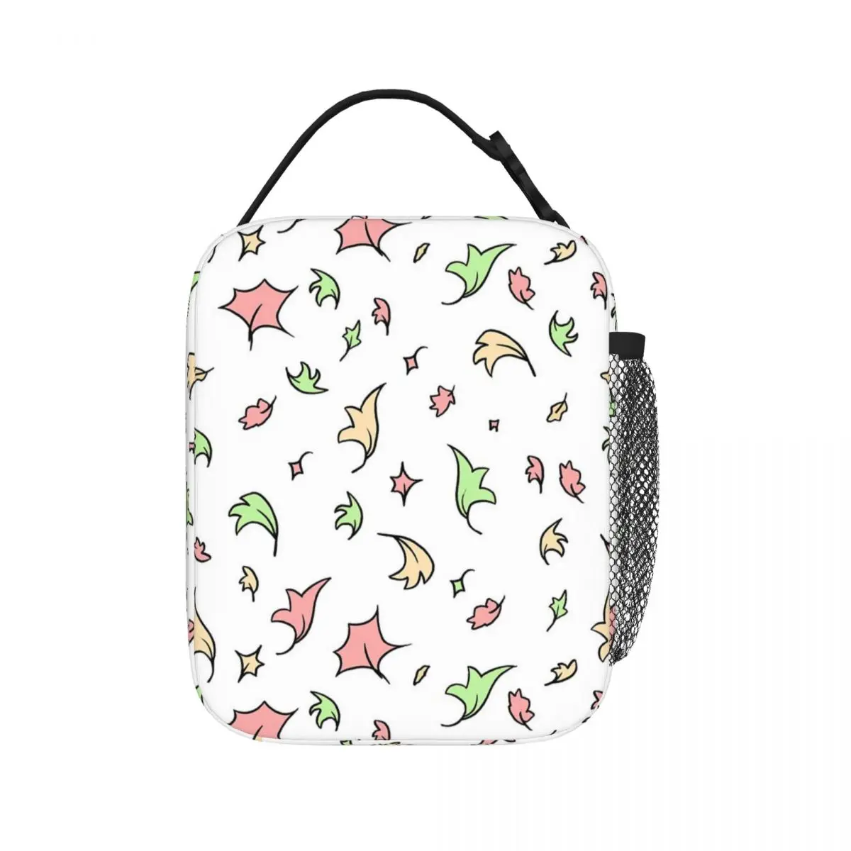 

Термосумка-холодильник с повторяющимися листьями, для женщин и детей