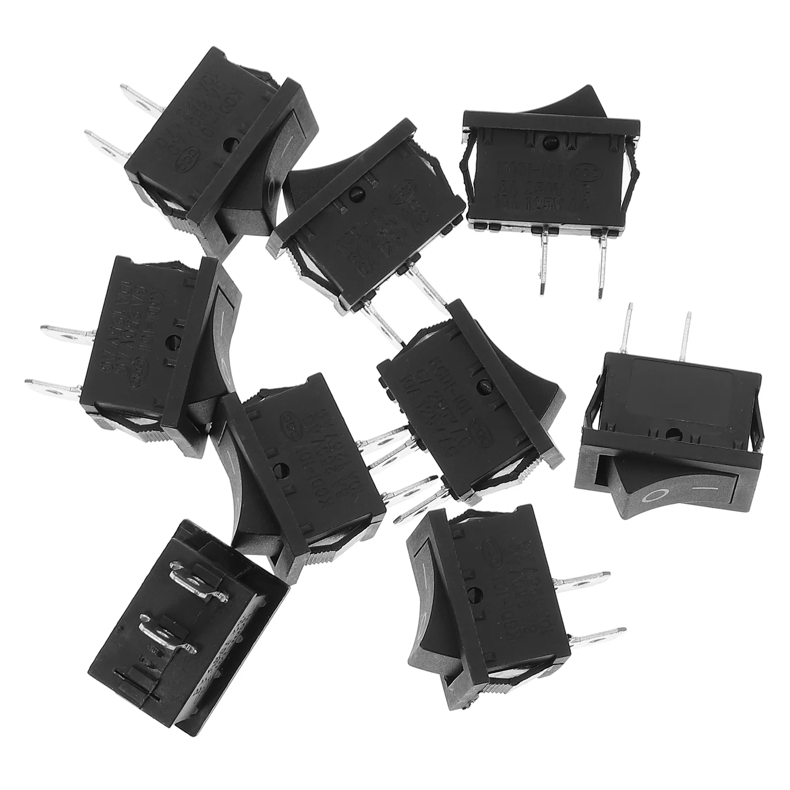 

Switch Rocker Push Boat Toggle Switches Button Off Mini Electronics Lighted Illuminated Momentary 12V Mount Guard Box Cover