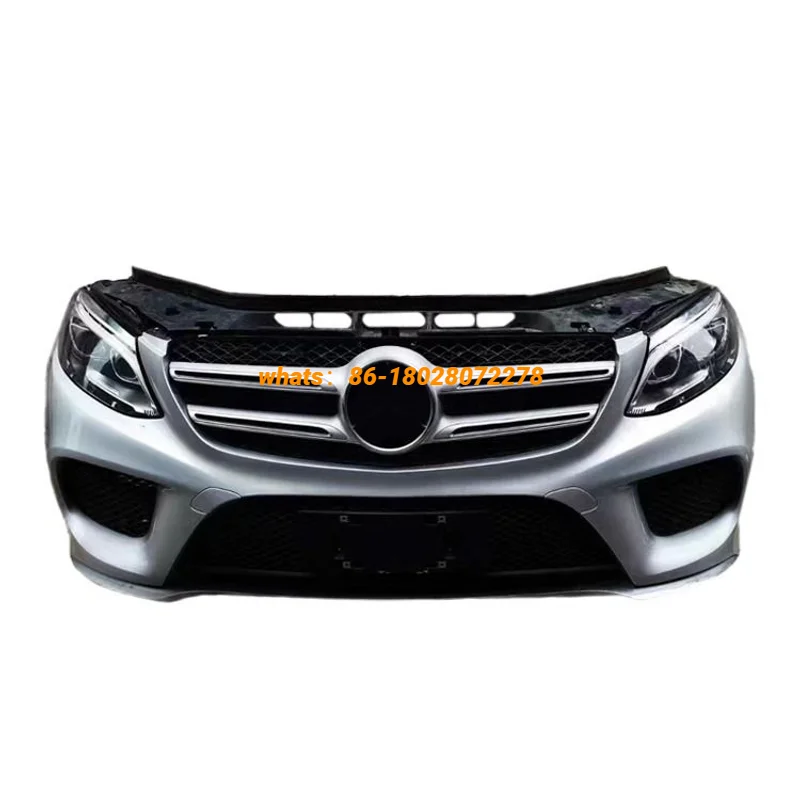 

For Auto Spare Parts Body Kit Parts With Grille Bumper Assembly For Benz GLE300 GLE350 GLE400 GLE450 W166