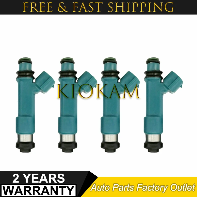 297500 -0460 Высокое качество новая 4 шт. топливная форсунка с высоким импедансом для