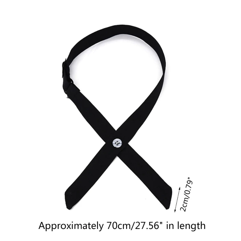 Униформа для девочек JK галстуки-бабочки регулируемые