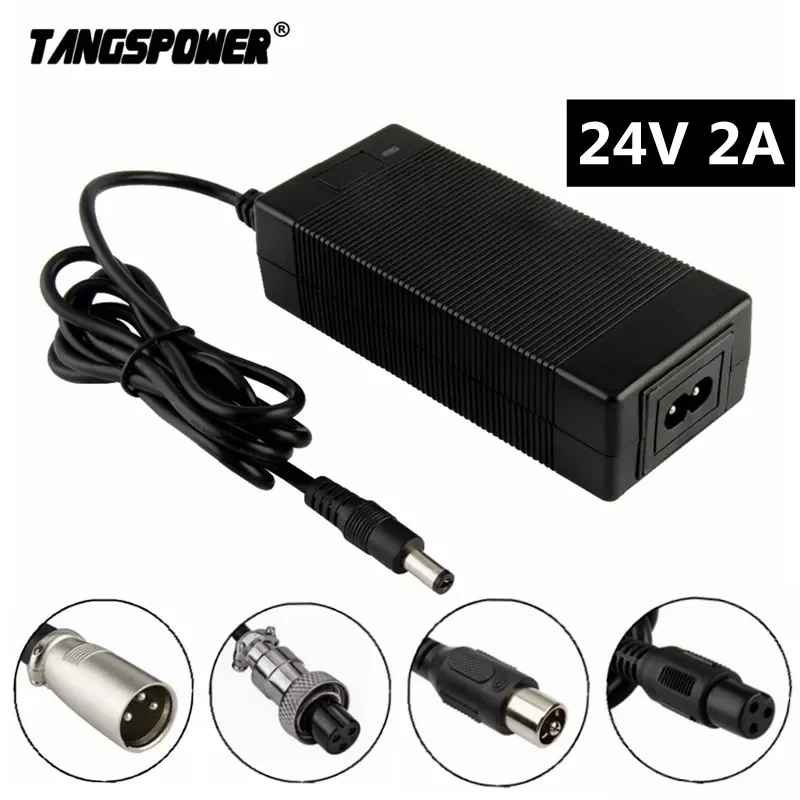 

24V 2A lead-acid battery Charger For 28.8V Wheelchair golf cart lead acid Charger For electric scooter e-bike Lawnmower Charger