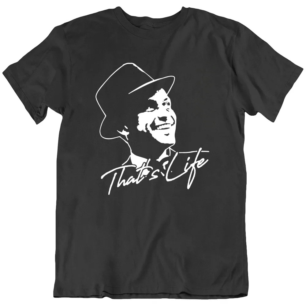 Футболка в стиле ретро с американской музыкой это жизнь Фрэнк Синатра подарок