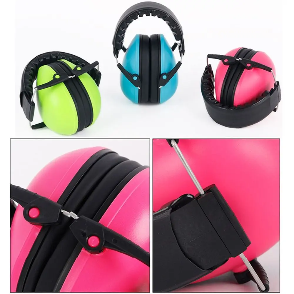 

New Hearing Protectors For Children Earmuff Safety Ear Muffs Ear Defenders Ear Protection Baby Noise Earmuffs