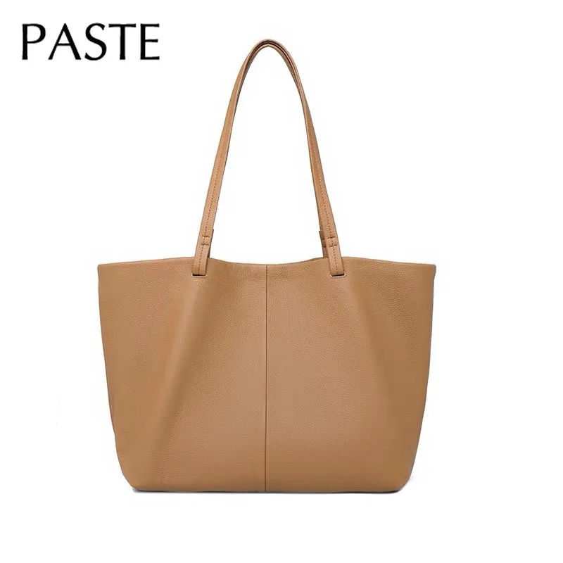 Женская сумка-тоут из воловьей кожи | AliExpress