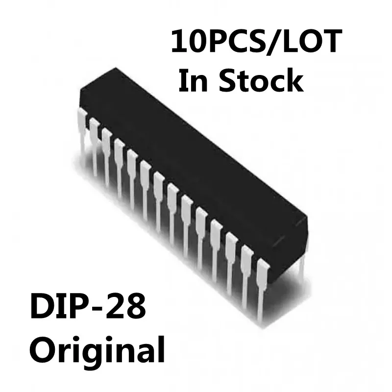 

10PCS/LOT STC15F204EA STC15F204EA-35I-DIP28 15F204EA DIP-28 MCU chip Original New In Stock