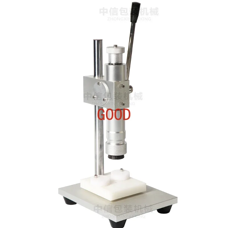 Настольная маленькая Центральная машина для герметизации и закупорки бутылок с