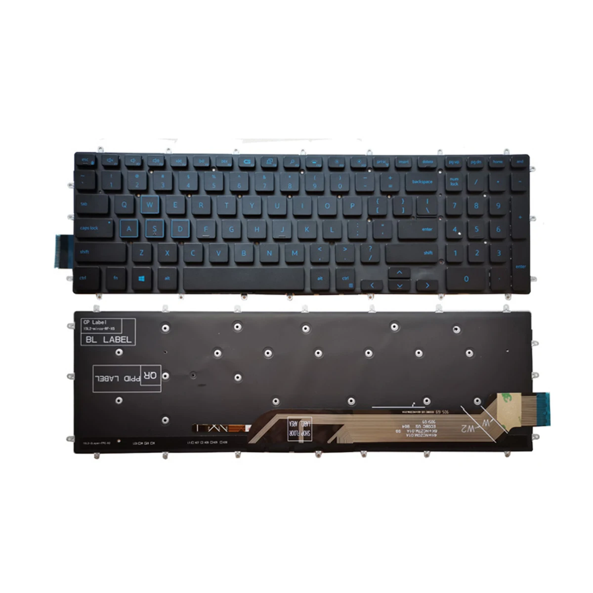 Siakoocty для A1989 MacBook Pro 13 2018 2019 английская клавиатура QWERTY US |
