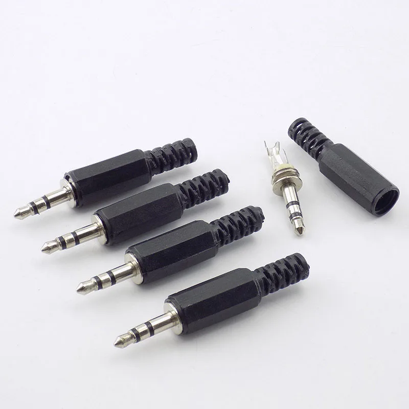 10 шт. 3 5 мм разъем RCA 2-полюсный моно стерео аудио видео двойной кабеля для