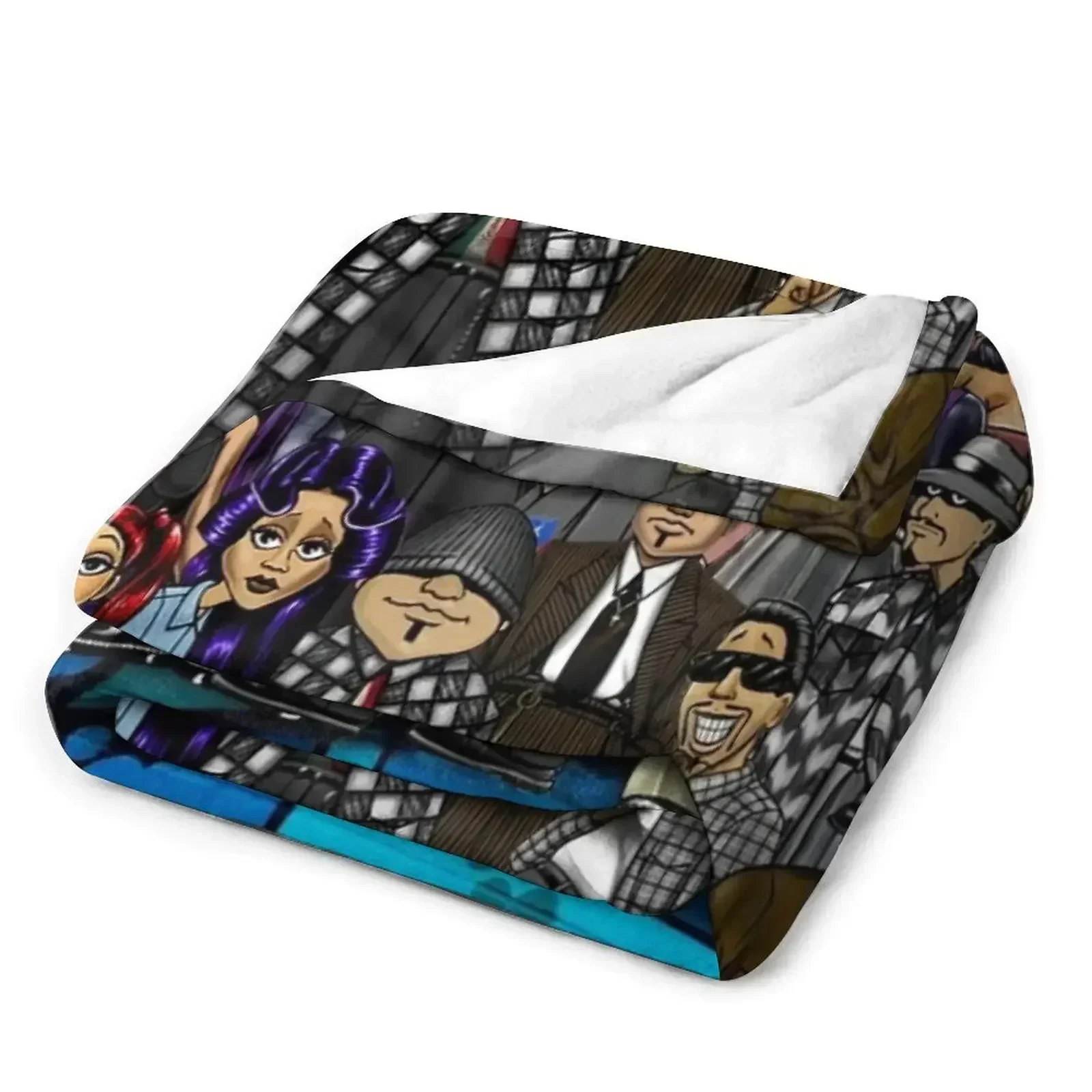 Плакаты Lil Homies одеяло гигантский диван красивые клетчатые одеяла для пикника