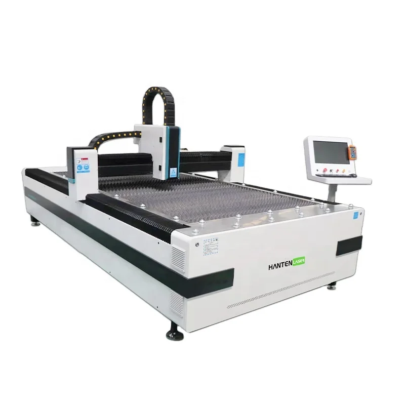 

3000w 4000w 6000w Steel Iron Metal Cnc Fiber Laser Cutting Machine With Ipg And Raycus Laser