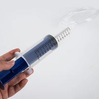 reusable plastic syringe bubble syringe oil syringe for extracting oil agricultural e fluid brake fluid with hose 80 cm g8tb
