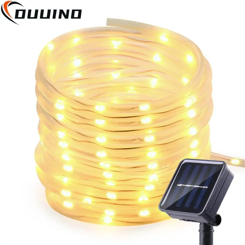 

10m Rope Solar Powered Light String Light 8 Modes Fairy Lamp Outdoor Decoration for Garden Patio Party Weddings Christmas Décor