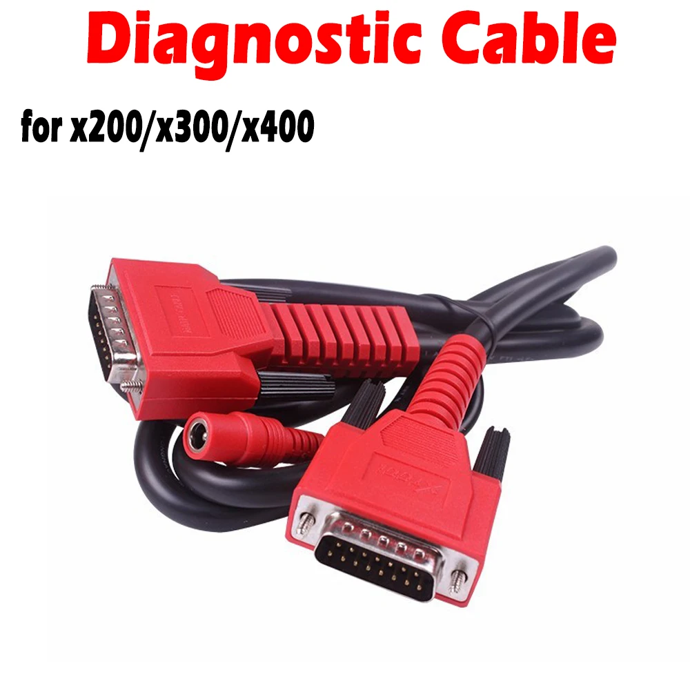 Фото Адаптер для XTOOL OBD2 X100 Pro i80, основной кабель, 15-контактный 16-контактный адаптер диагностической машины для X100 Pad2 PAD3 D7 D8 A80PRO IP819 №3