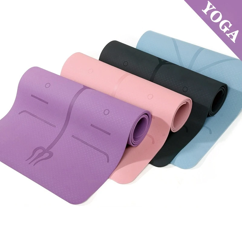 

Monochrome Sports Fitness Yoga Mat Non-Slip High Density