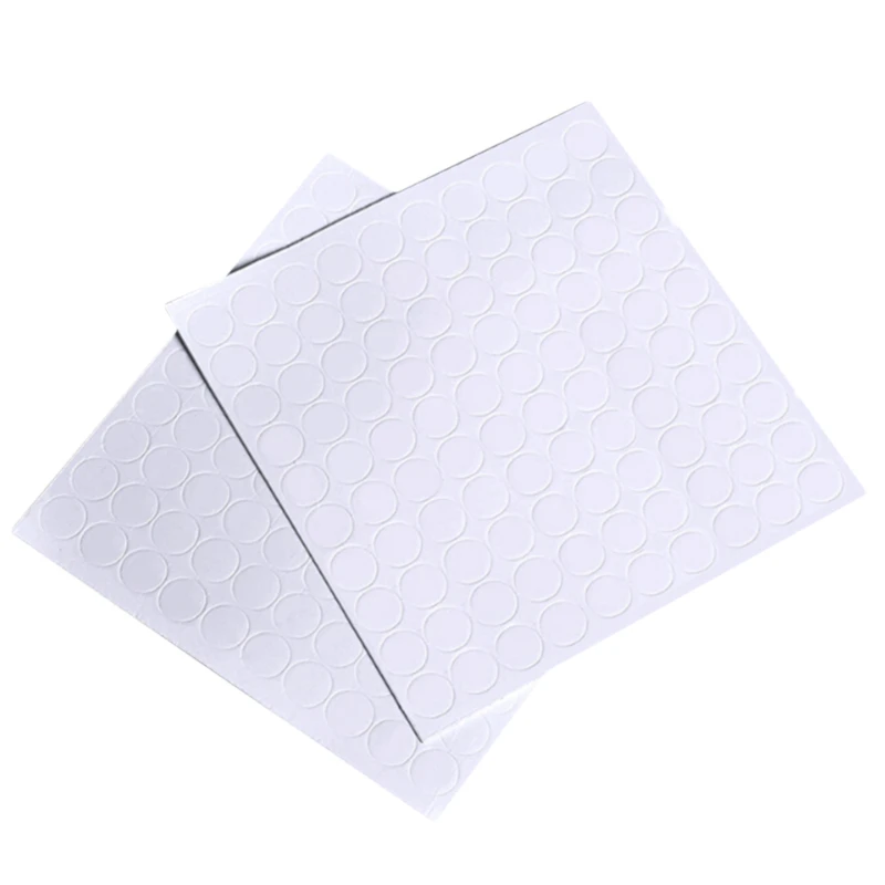 Пенопластовые наклейки для шаров круглые