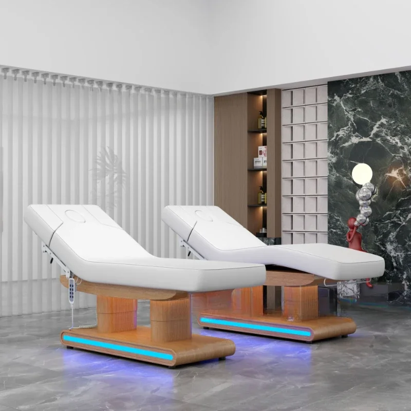 Электрический массажный стол Lash для массажного кресла с откидной спинкой