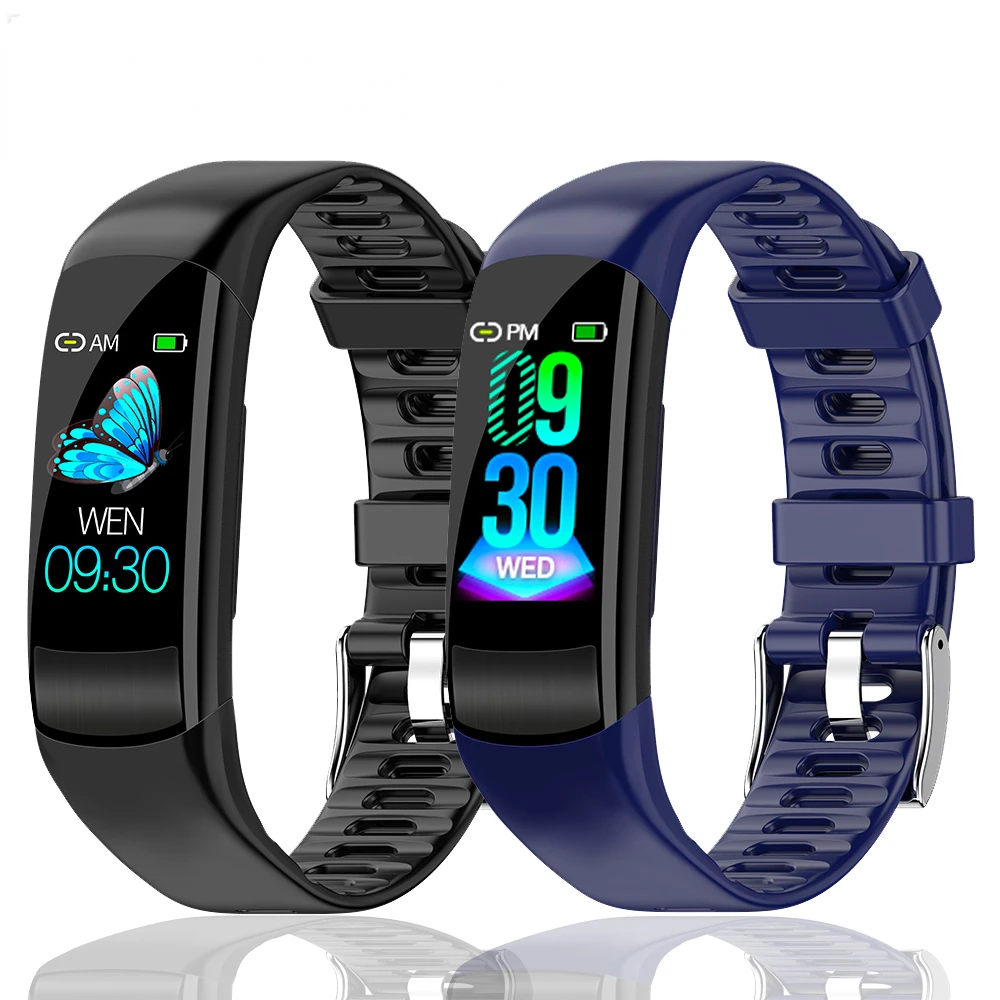 

2022 ECG Smart Bracelet Blood Pressure Heart Rate Monitor Fitness Pedometer 10 Sport Bracelet Free Shipping Recommend