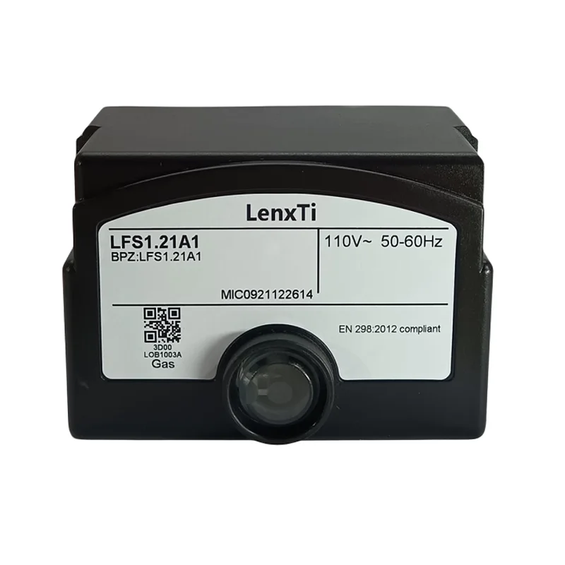Фото LenxTi LFS1.21A1 Защита пламени |   Блок управления горелкой (120 В~) |   Программный контроллер №1
