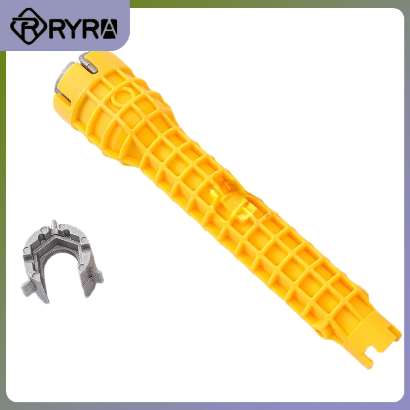 

Antiskid Kitchen And Bathroom Manual Tools Simple Design Plumbing Installation Tools Save Effort Integrated Plasticity Spanner