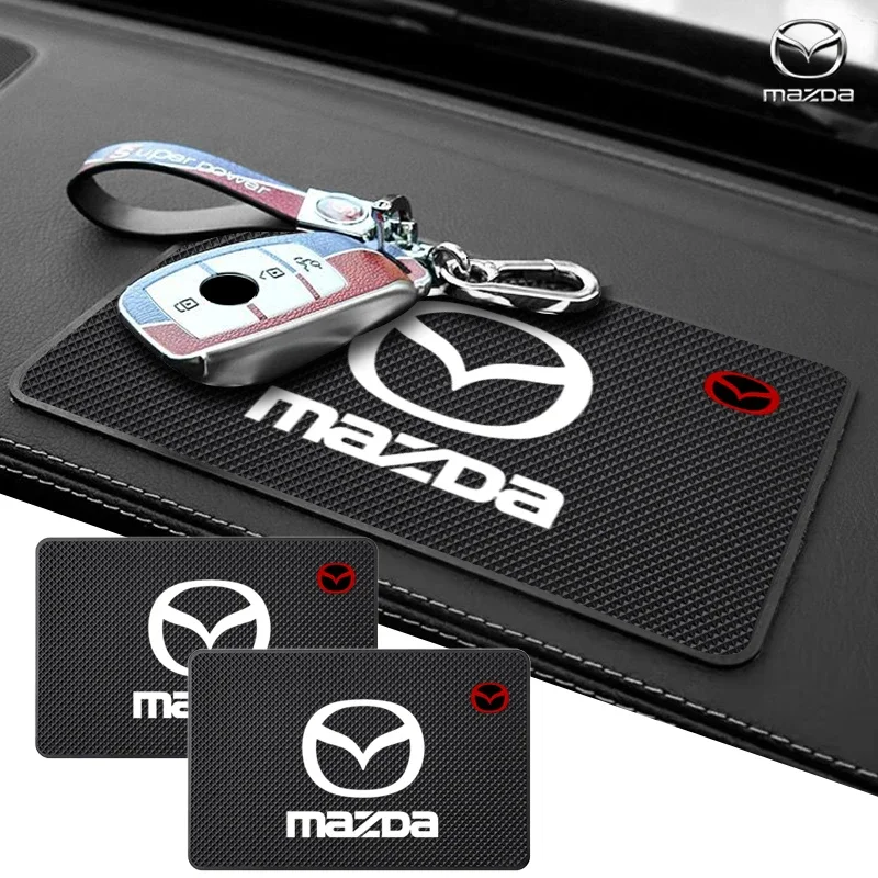 Для Mazda Car Silicagel Противоскользящий коврик для приборной панели телефона