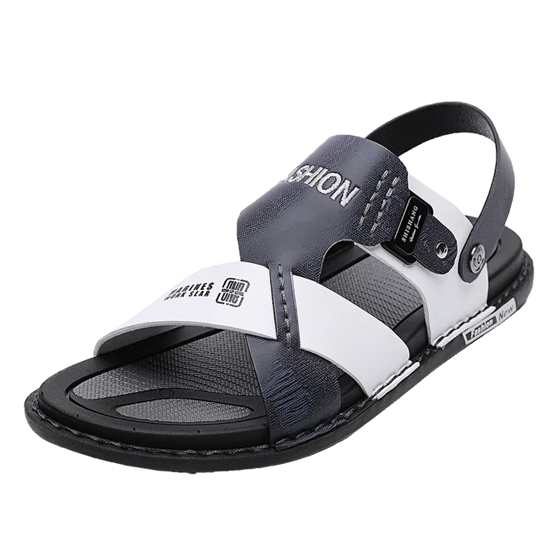 

Мужские сандалии; Мягкие мужские сандалии из микрофибры с цветными блоками; Мужская обувь; Летние повседневные модные Тапочки