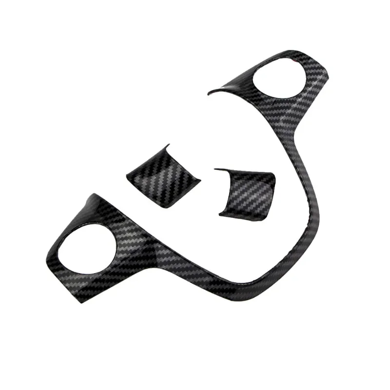 

ABS автомобильный чехол на руль с блестками, наклейка для Ford Focus 3 Mk3 Kuga Escape 2012 2013 2014 2015, аксессуары