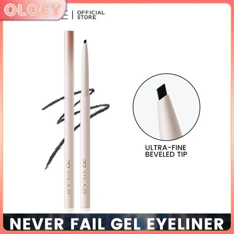 

Easy To Glue Eyeliner Matte Waterproof Sweat-proof Gel Eye Liner Pencil Non-smudge Focallure Tools Oil Control Not Blooming