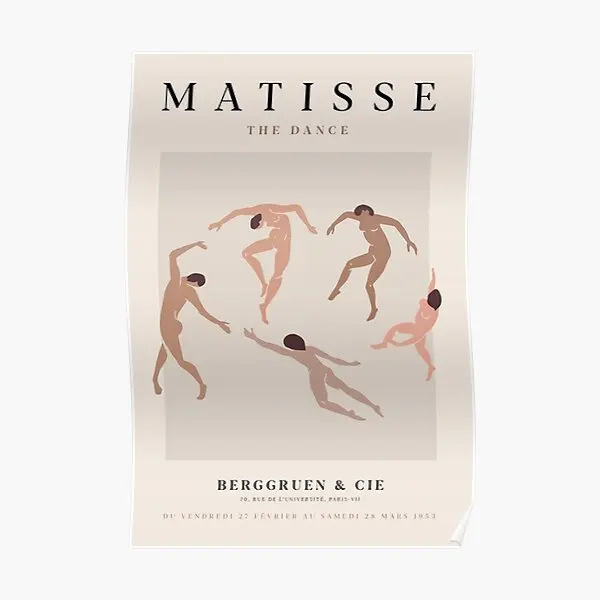 

Плакат Matisse для танцев, современный декор, настенное украшение, картина для дома, комната, искусство, смешная винтажная роспись, картина без ...