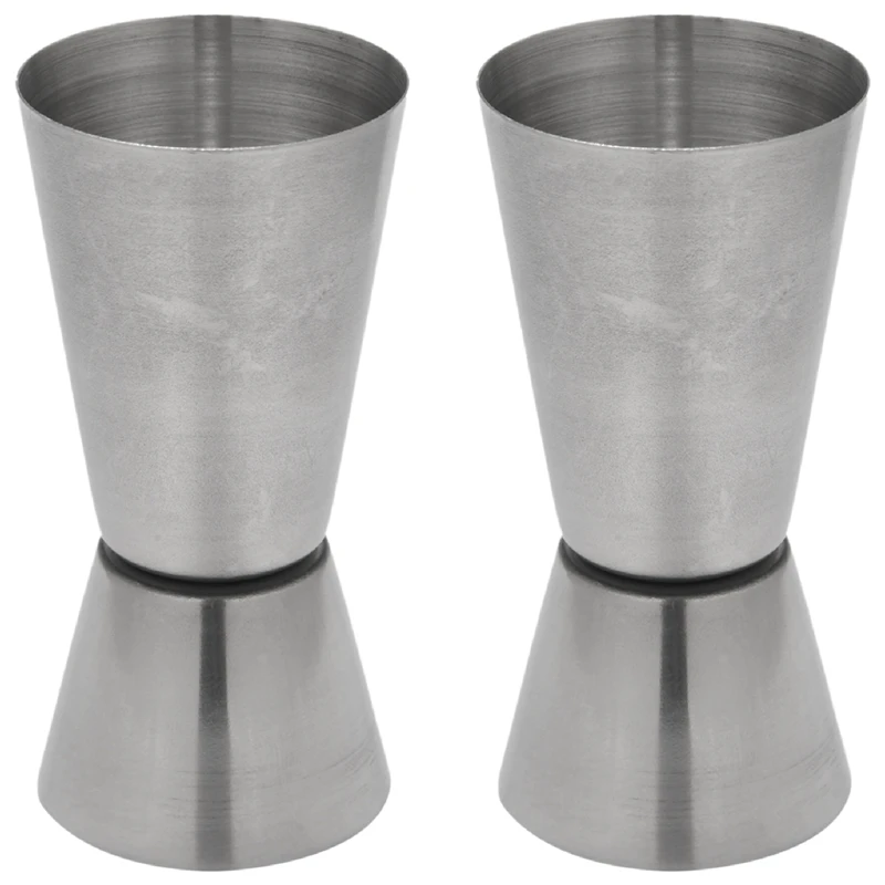 

Stainless Steel 25/ 50 Ml Jigger Bar Craft Dual Spirit Measure Cup Peg Measuring Cup For Bar Party Wine Cocktail Drink Shaker