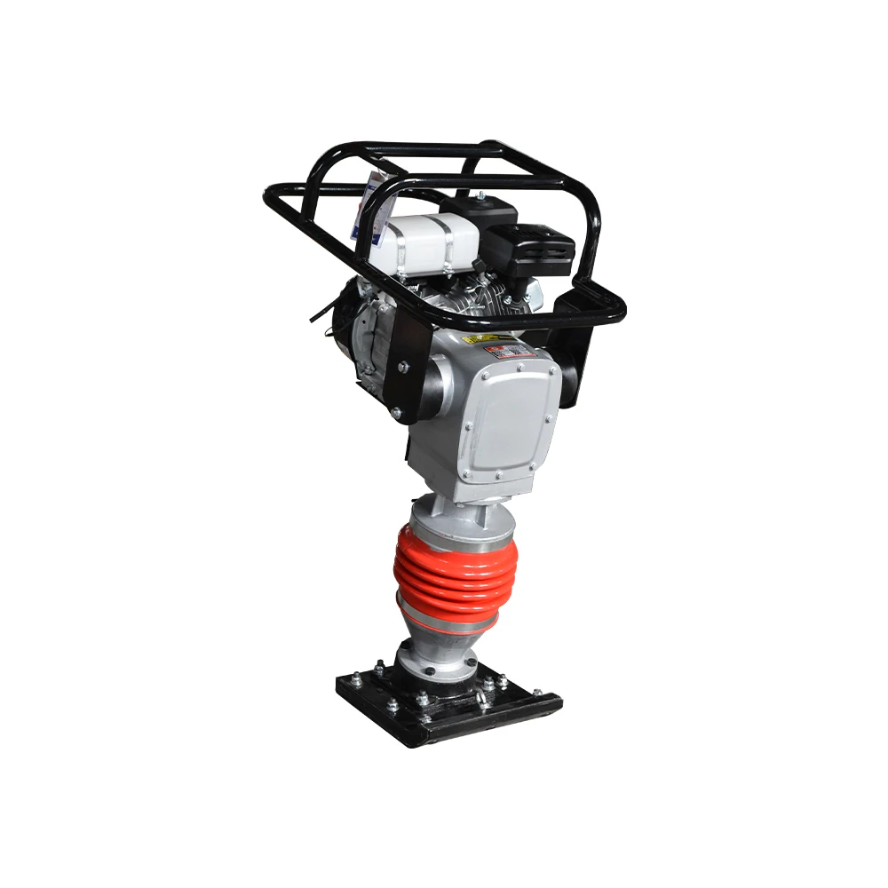 Ручной ударный тампер с внутренним сгоранием для тонального канава небольшой