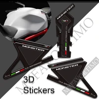 motorcycle stickers decals gas fuel oil kit knee protection tankpad tank pad grips for ducati monster 797