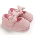Кроссовки для новорожденных, мягкая нескользящая подошва, обувь для детской кроватки, черные, серые, розовые, белые