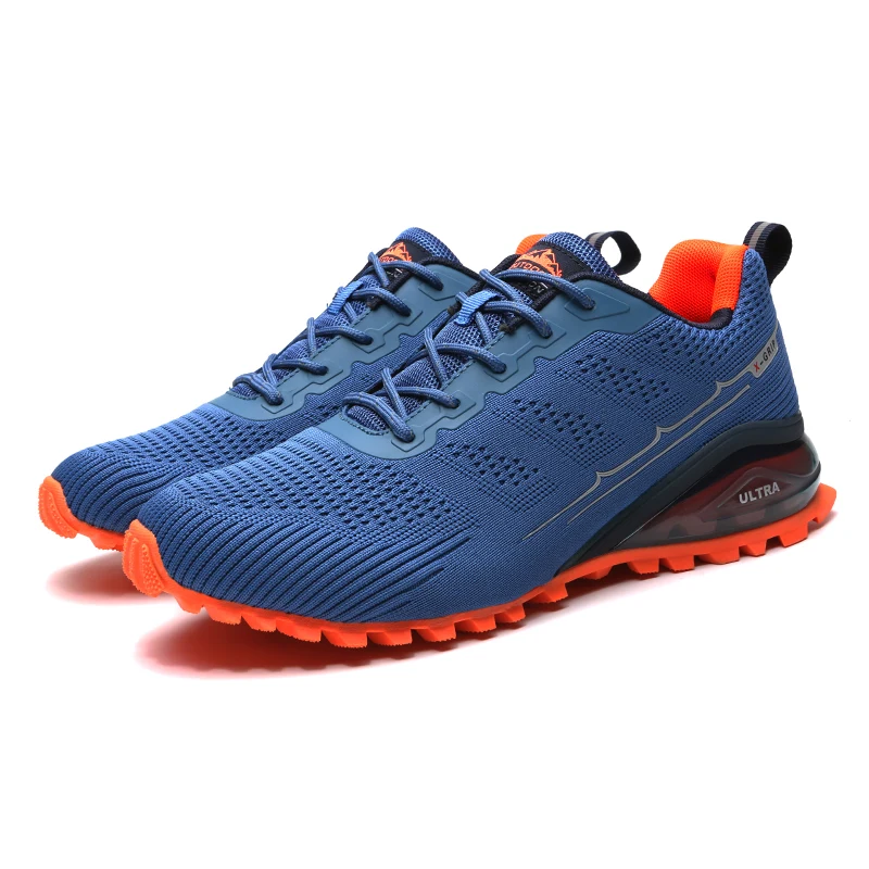 

2022new Men's Trail Running Shoes Men Sneakers Casual Lightweight Comfortable Breathable Mesh Shoes Men Outdoor Jogging Sneaker