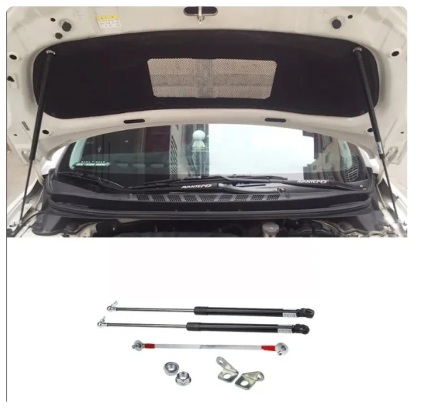 

Передняя капота из углеродного волокна стойки для Hyundai Elantra Avante Sedan 2011-2015 гидравлический стержень газовая пружина амортизационный кронштейн Q