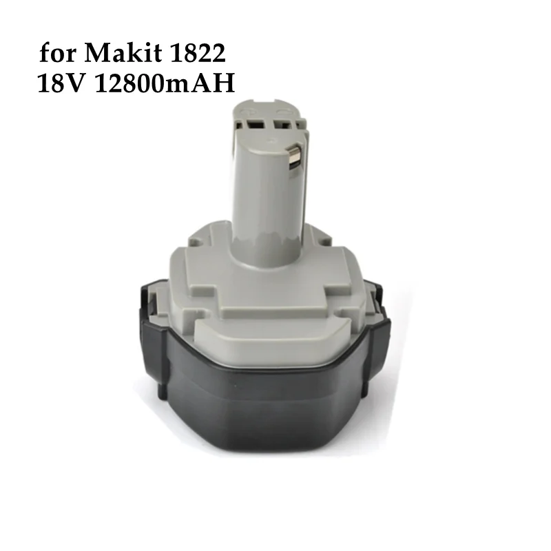 

New 18V 12800mAh Ni-MH Replacement Battery for Makita 1822 1823 1834 1835 192827-3 192829-9 193159-1 193140-2 193102