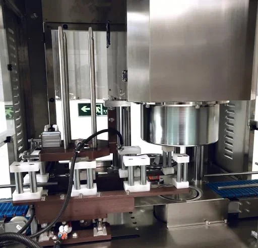 Leadworld 8000B Полностью автоматическая вакуумная азотная алюминиевая бумажная банка