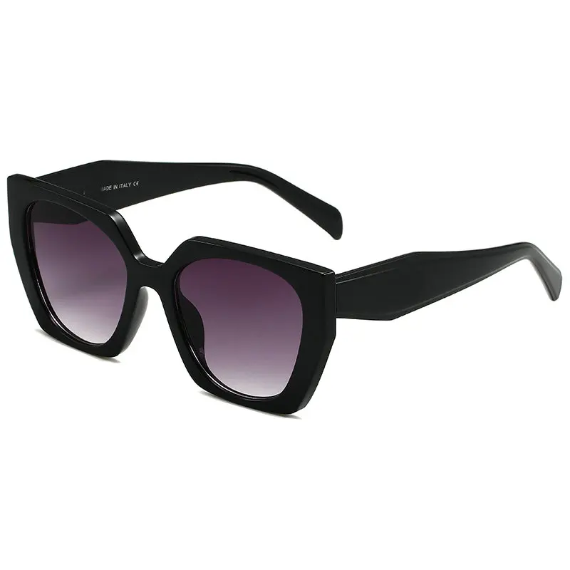 2023 NEW cateye Vintage Symbole Sunglasses Women Luxury Brand Eyeglasses Women/men Luxury Linea Rossa Flask Sunglasses Glasses