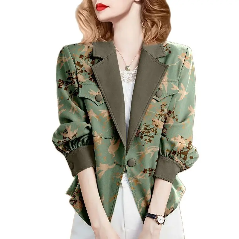 

2023 верхняя одежда для маленьких парней во французском стиле, костюмы, верхняя одежда, новые весенние Рубашки, женский дизайн, блейзеры для мелкой толпы