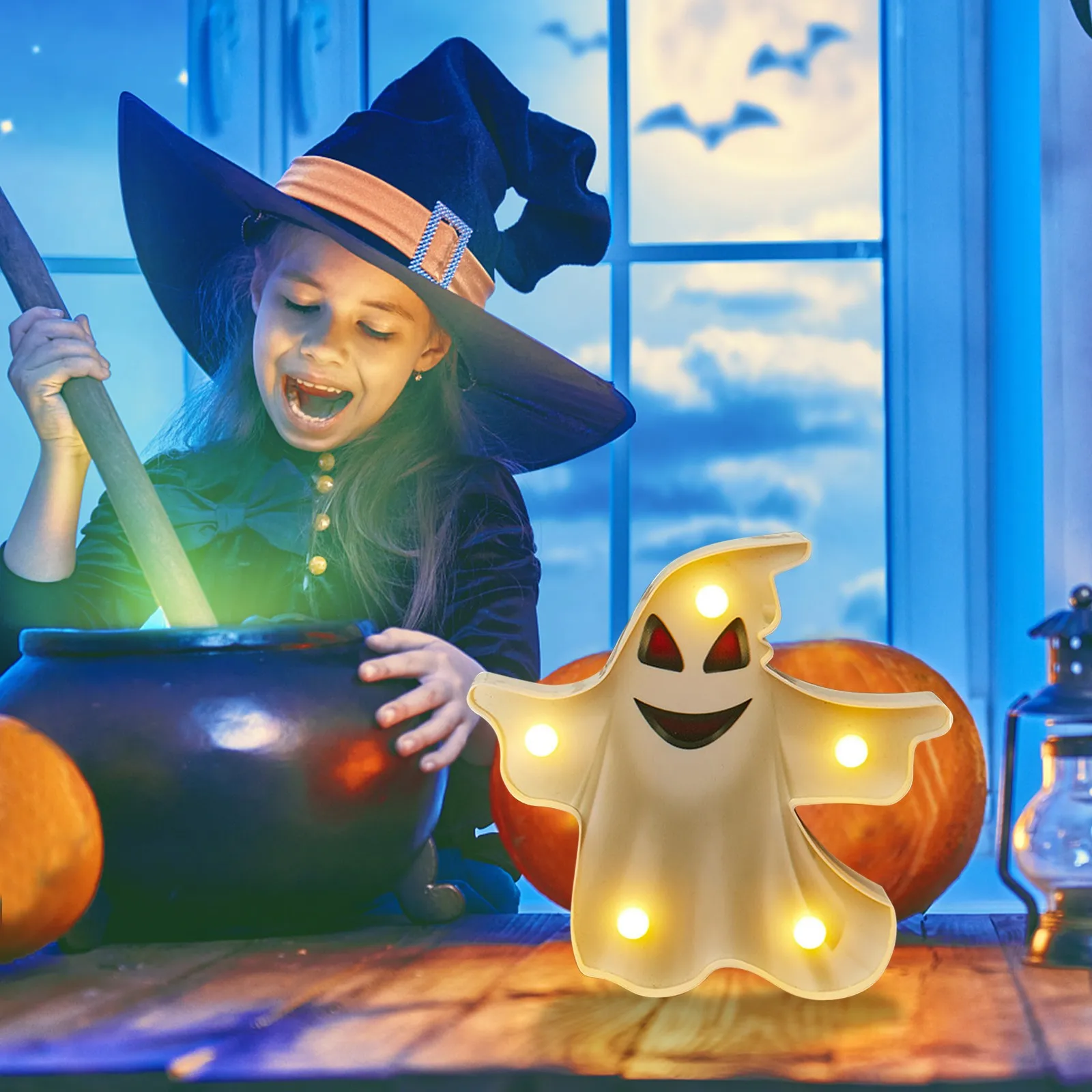 

Glow Party Supplies for Adults Halloween Decorative Lights Halloween Lights Carnival Party Decorative Lights Outdoor Indoor