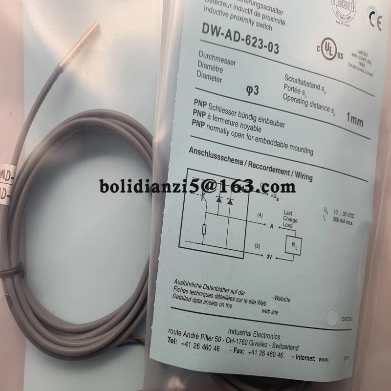 Новый датчик приближения DW-AD-503-C8 DW-AD-602-C8 DW-AD-623-03 DW-AD-621-03 DW-AD-624-03 В наличии
