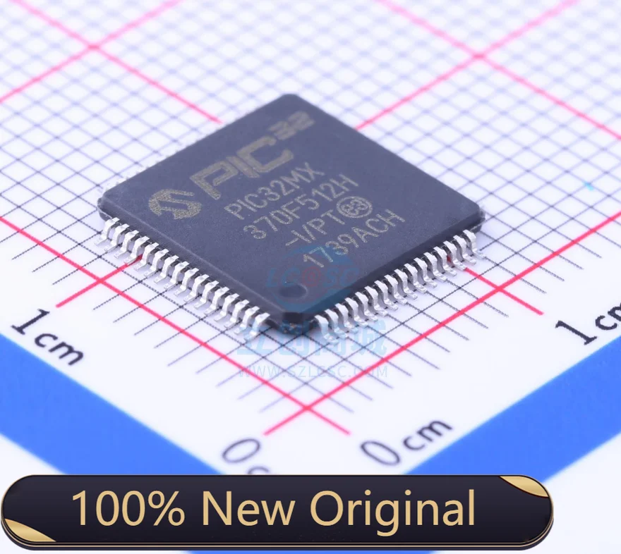 

PIC32MX370F512H-I/PT Package TQFP-64 New Original Genuine Microcontroller IC Chip (MCU/MPU/SOC)
