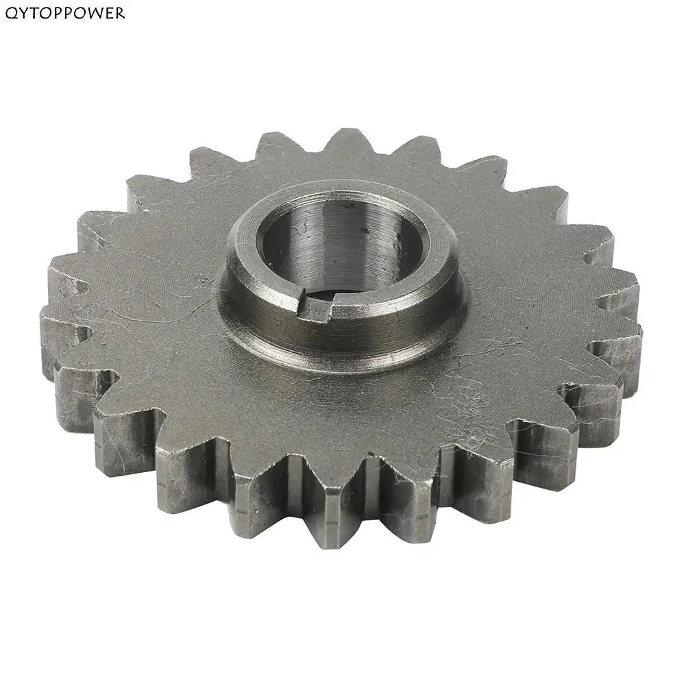 Motorcycle Engine Gear Bridge Gear 22 Teeth For YinXiang YX 150cc 160cc 160FMK 1P60FMJ Engine Dirt Pit Bike Parts ATV Quad Parts
