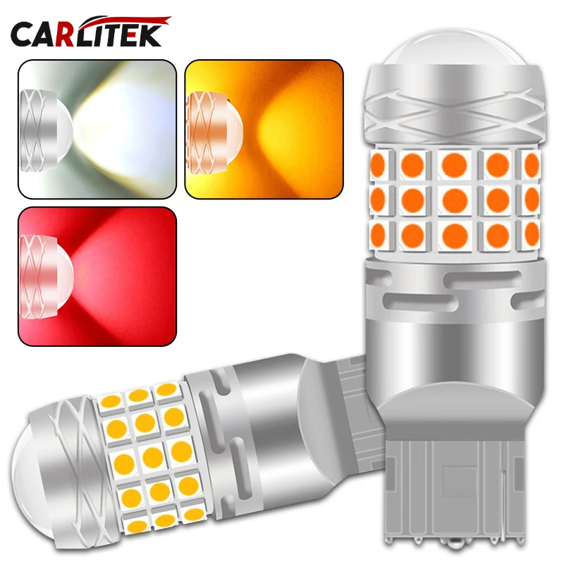 2 шт. лампы T20 W21W W21/5W WY21W 7440 7443
