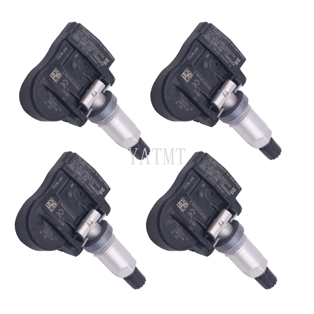 YMTMT 4 шт. Датчик давления в шинах TPMS 6855539 433 МГц для BMW 2/3/4 серии X1 X2 X5 X6 Mini Clubman (